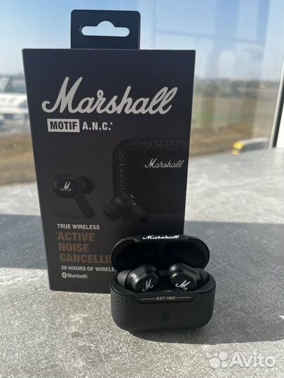 Беспроводные наушники Marshall motif anc