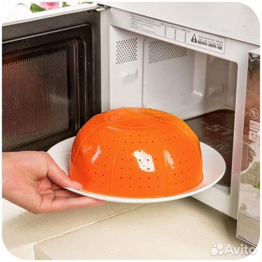 Силиконовый многофункциональный дуршлаг