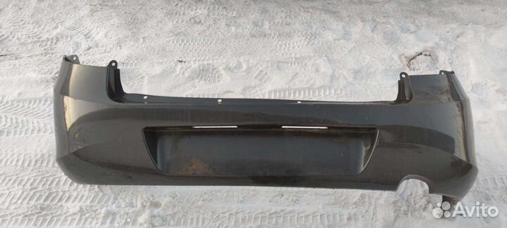 Бампер задний ваз (LADA) Granta седан