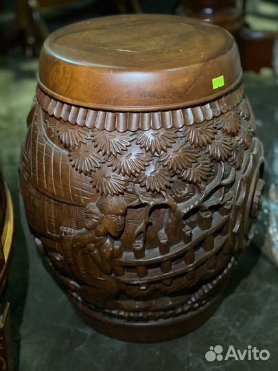 Бочка/бар в восточном стиле винтаж