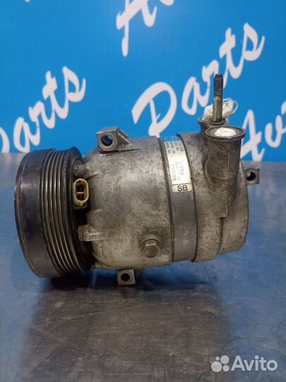 Компрессор кондиционера Шевроле Авео Т250