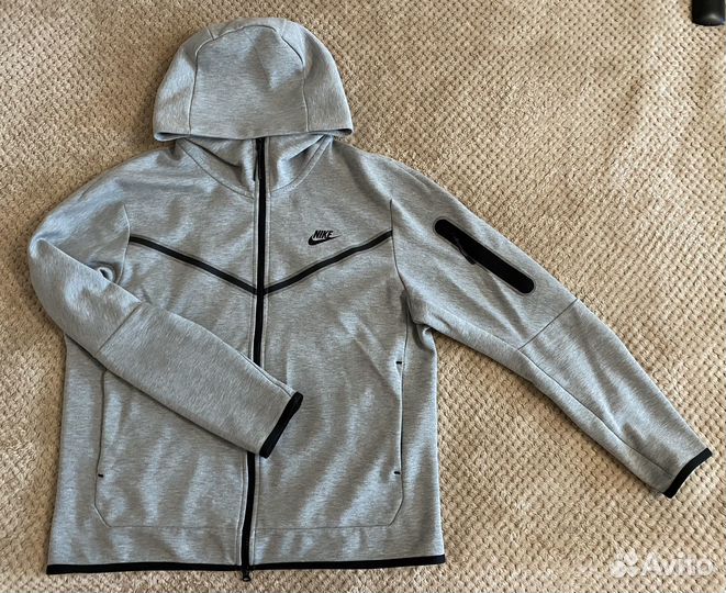 Zip hoodie nike tech fleece