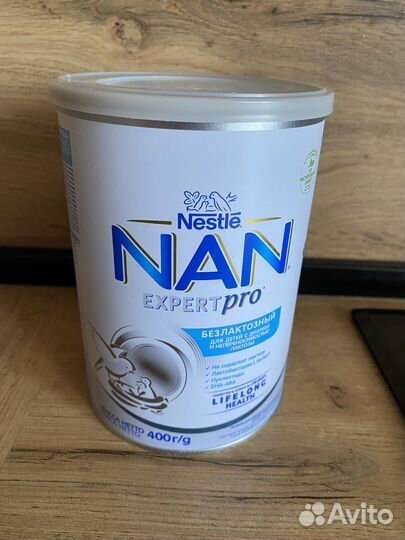 Nan безлактозный