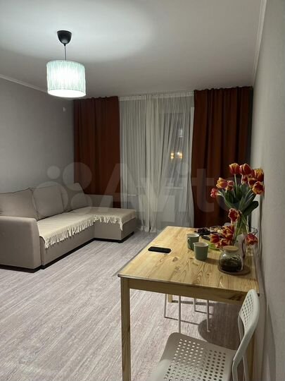 1-к. квартира, 43 м², 3/9 эт.