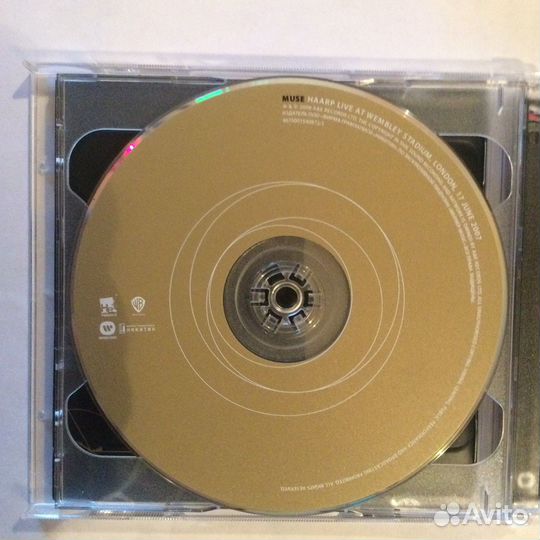 CD+DVD Muse/Haarp, 2008,лицензия Russia