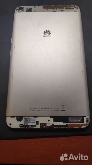 Дисплей для Huawei Media Pad X2