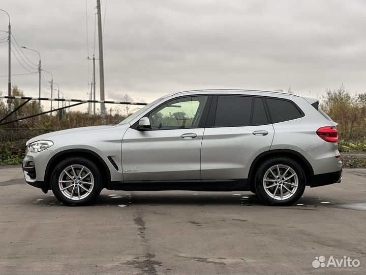 BMW X3 2.0 AT, 2018, 122 000 км