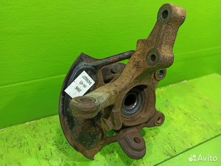 Кулак поворотный левый Nissan Almera Classic QG16