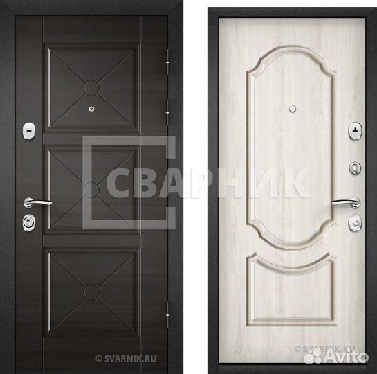 Входная дверь в квартиру. Установка под ключ