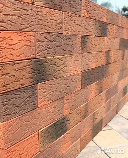 Кирпич облицовочный баварская кладка ГОСТ