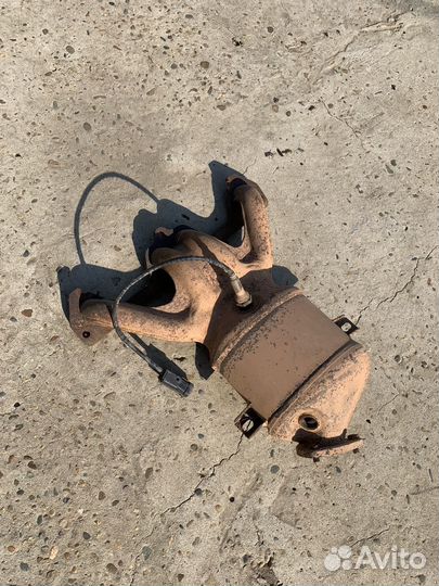 Выпускной коллектор 2114 с катализатором