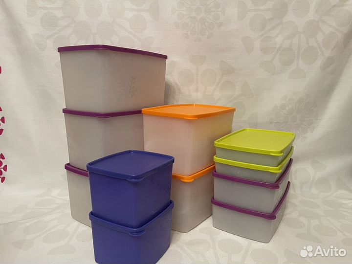 Умные холодильники Tupperware