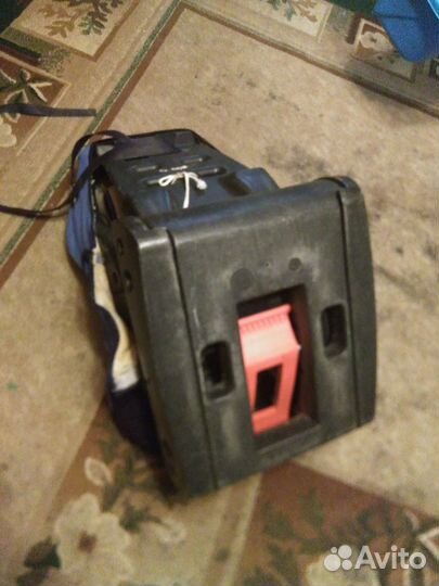 Мишка press автокресло