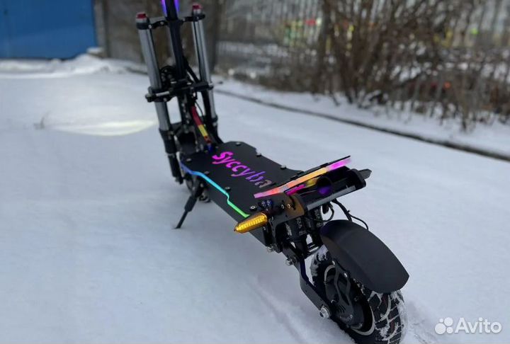 Электросамокат Curus / Syccyba R11 mini