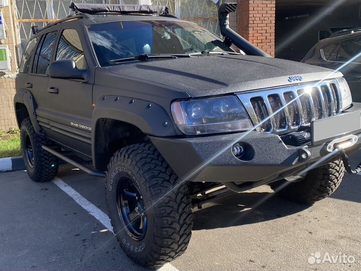 Jeep Grand Cherokee 4.7 AT, 1999, 370 280 км