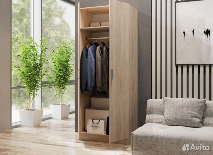 Шкаф Рик платяной