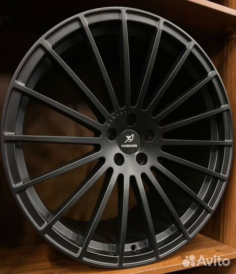 Кованые диски Hamann design R22 5x112 BMW