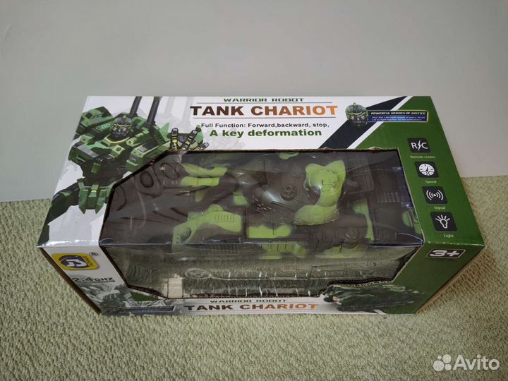 Робот танк на радиоуправлении новый