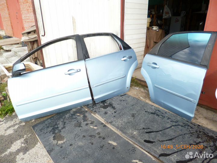 Форд Двери Форд фокус левые правая