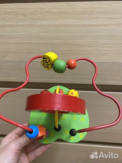 Грибок-лабиринт