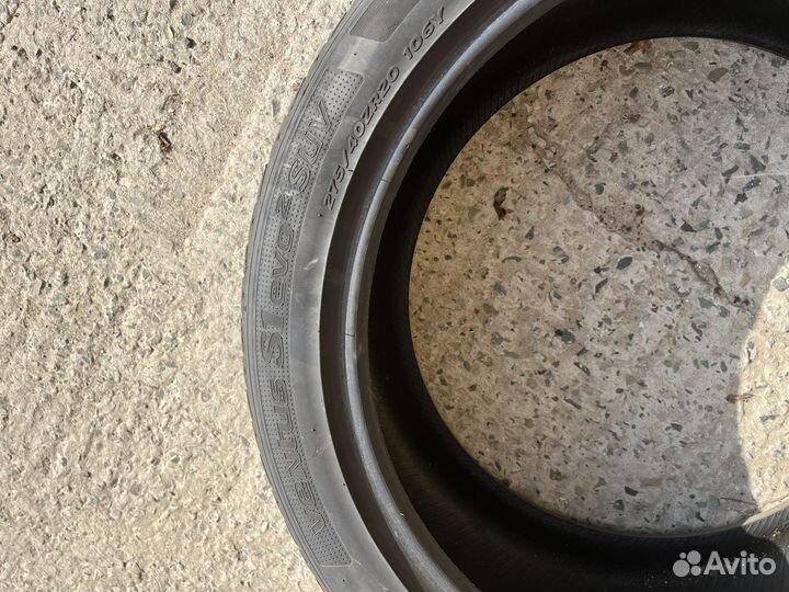 Hankook Ventus S1 Evo2 SUV K117A 275/40 R20 и 315/35 R20 106Y