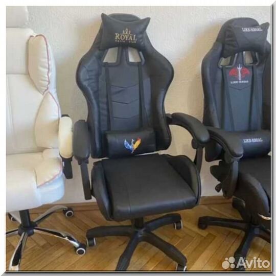 Компьютерное игровое кресло новое