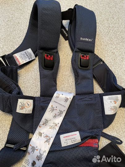 Рюкзак переноска кенгуру babybjorn one