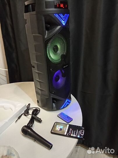 Колонка блютуз большая