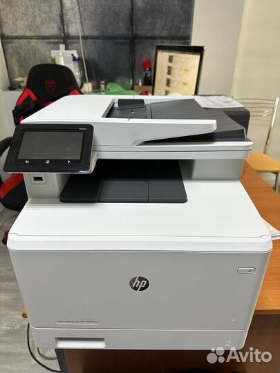 Проф.мфу лазерное HP Color M477fNW С WI-FI