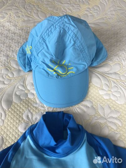 Плавательный костюм с панамой