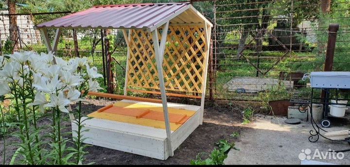 Детская песочница