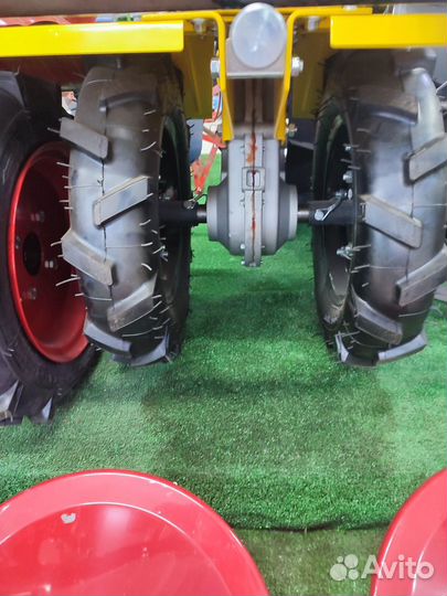 Мотоблок Huter мк-7800М PRO