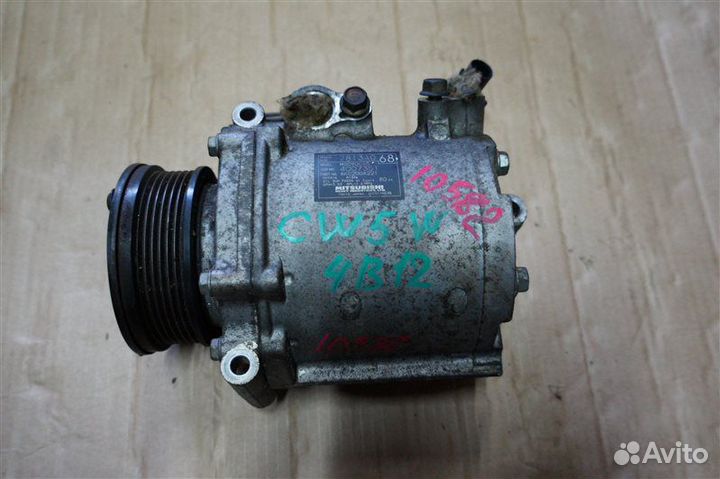 Компрессор кондиционера Outlander XL \ lancer 10