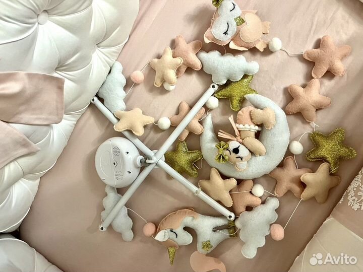 Мобиль на кроватку