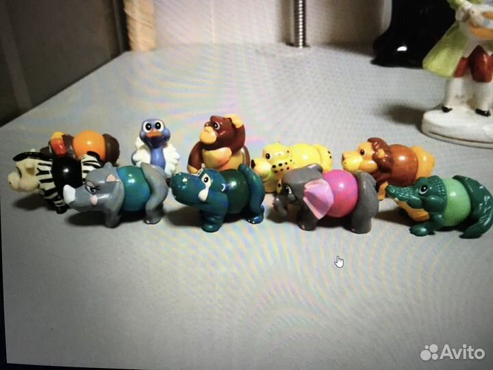 Игрушки из киндер сюрприза