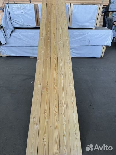 Планкен из лиственницы ддя фасада 120 мм ав
