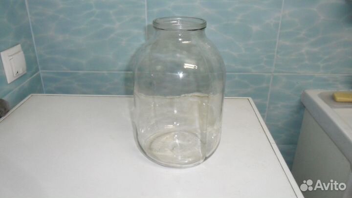 Банки стеклянные