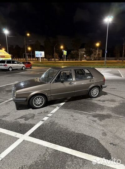 Volkswagen Golf 1.3 МТ, 1985, 375 000 км