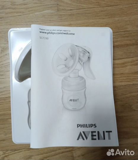 Молокоотсос avent ручной