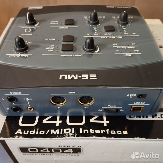 Звуковая карта E-MU 0404 USB