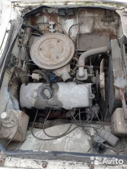 Двигатель на москвич