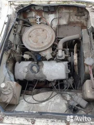 Двигатель на москвич