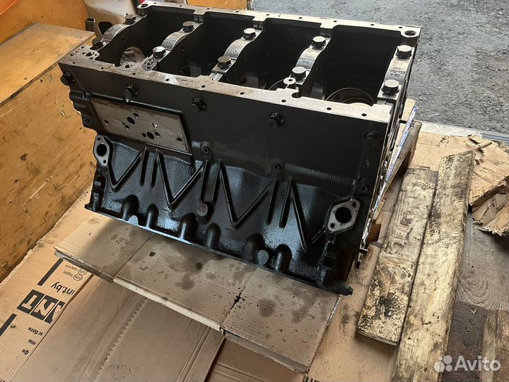 Блок евро на камаз свежий пробег не большой