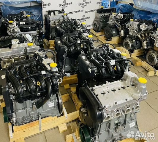 Двигатели ваз от купить в Тольятти АвтоВАЗ 1000260 | Авито