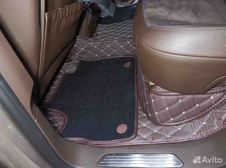 Ковры салона porsche cayenne 2017