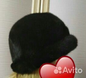 Шапка норковая