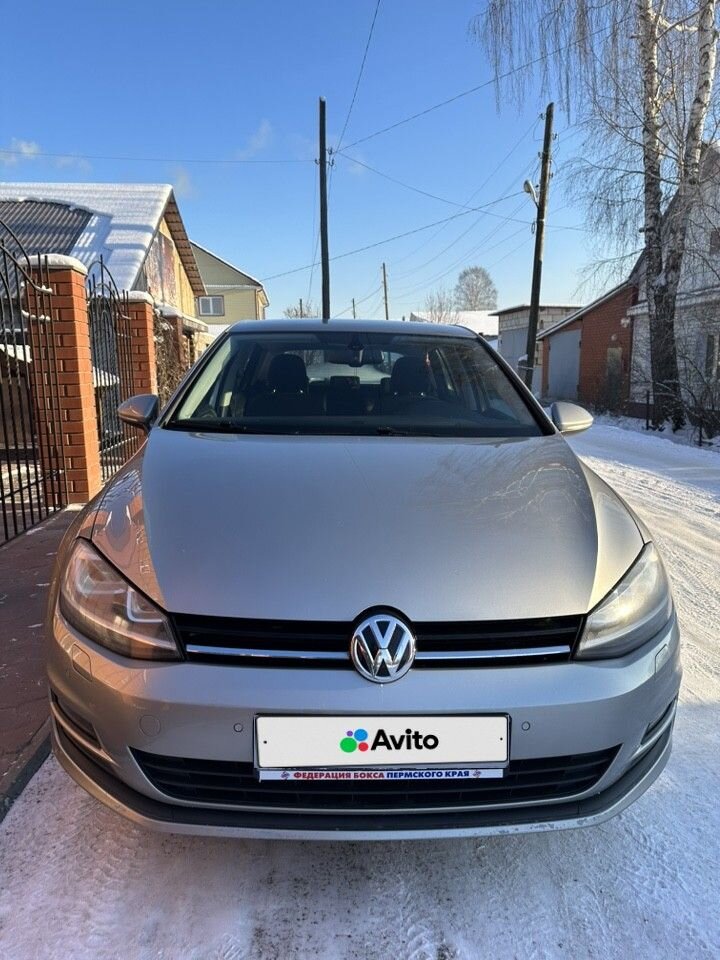 Volkswagen Golf: фото владельца