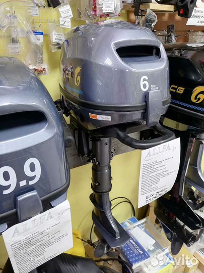 Мотор allfa-F6 4т