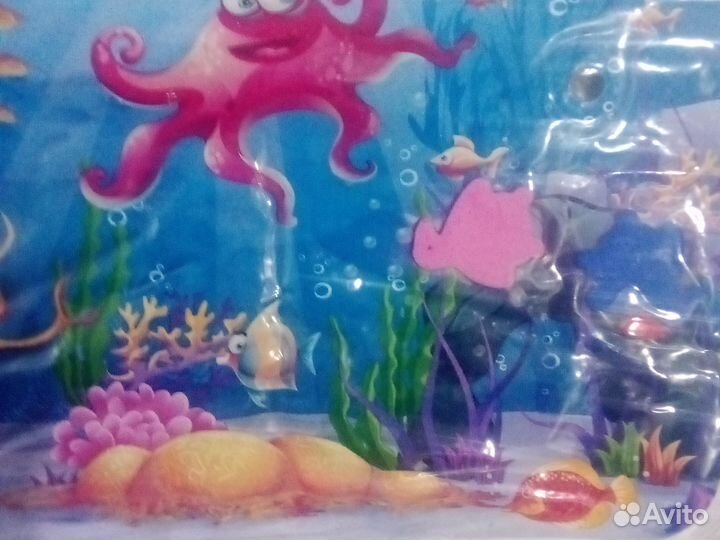 Водный коврик для малыша