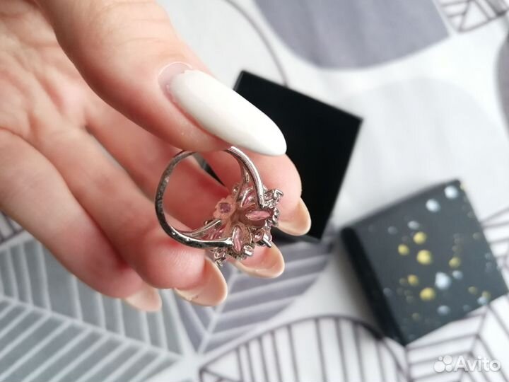 Кольцо Эды йылдыз 17 размер из сериала пвмд